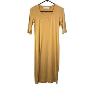 Sonnet James A Playdress, gold, effortless, capsule, casual chic, minimalist
